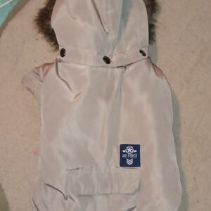 Air Force Dog Bomber coat.